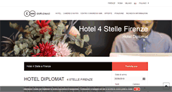 Desktop Screenshot of hoteldiplomat.net