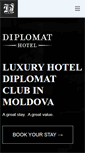 Mobile Screenshot of hoteldiplomat.md